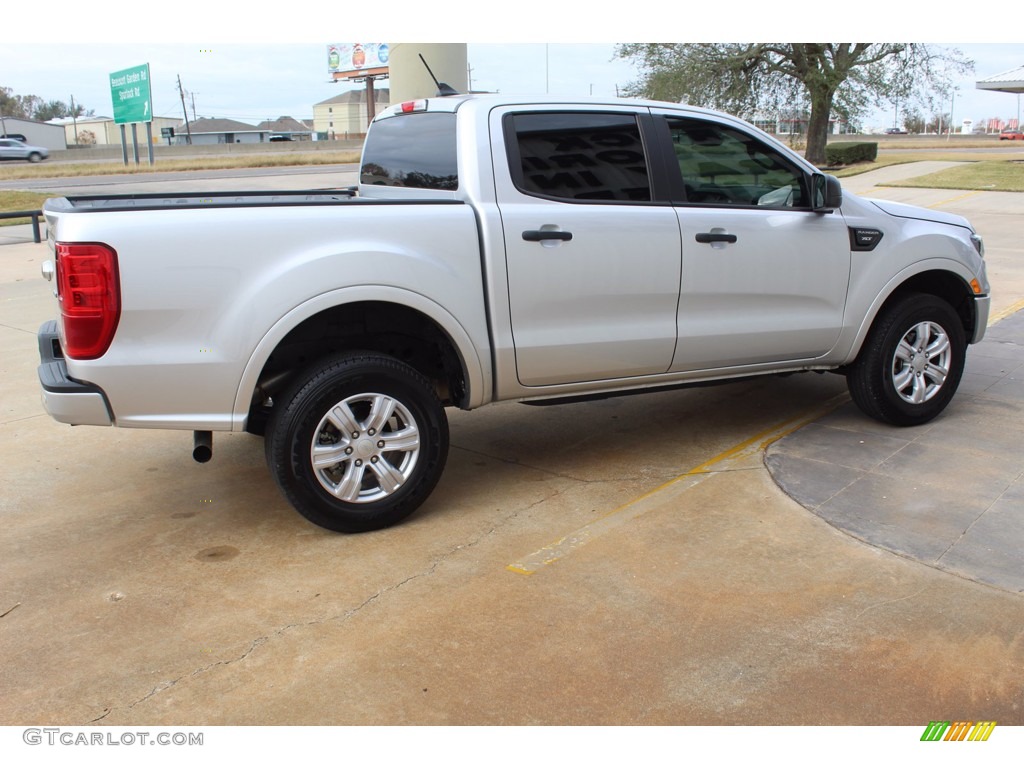 2019 Ranger XLT SuperCrew 4x4 - Ingot Silver Metallic / Ebony photo #11