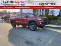 2021 Barcelona Red Metallic Toyota Tacoma TRD Off Road Double Cab 4x4  photo #1