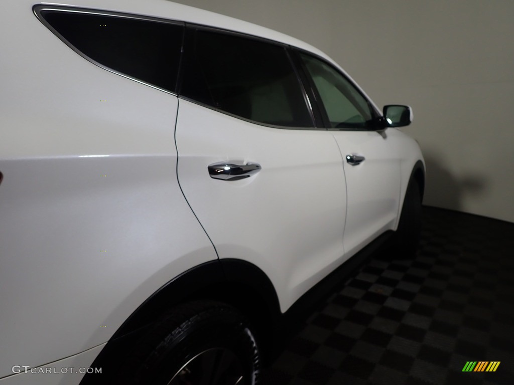 2013 Santa Fe Sport AWD - Frost White Pearl / Gray photo #18