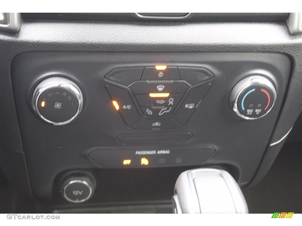 2019 Ranger XLT SuperCrew 4x4 - Ingot Silver Metallic / Ebony photo #19