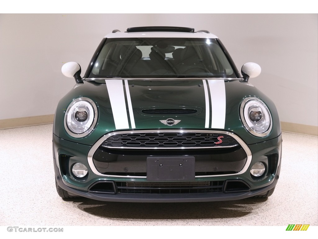 2018 Clubman Cooper S ALL4 - British Racing Green II Metallic / Carbon Black photo #2