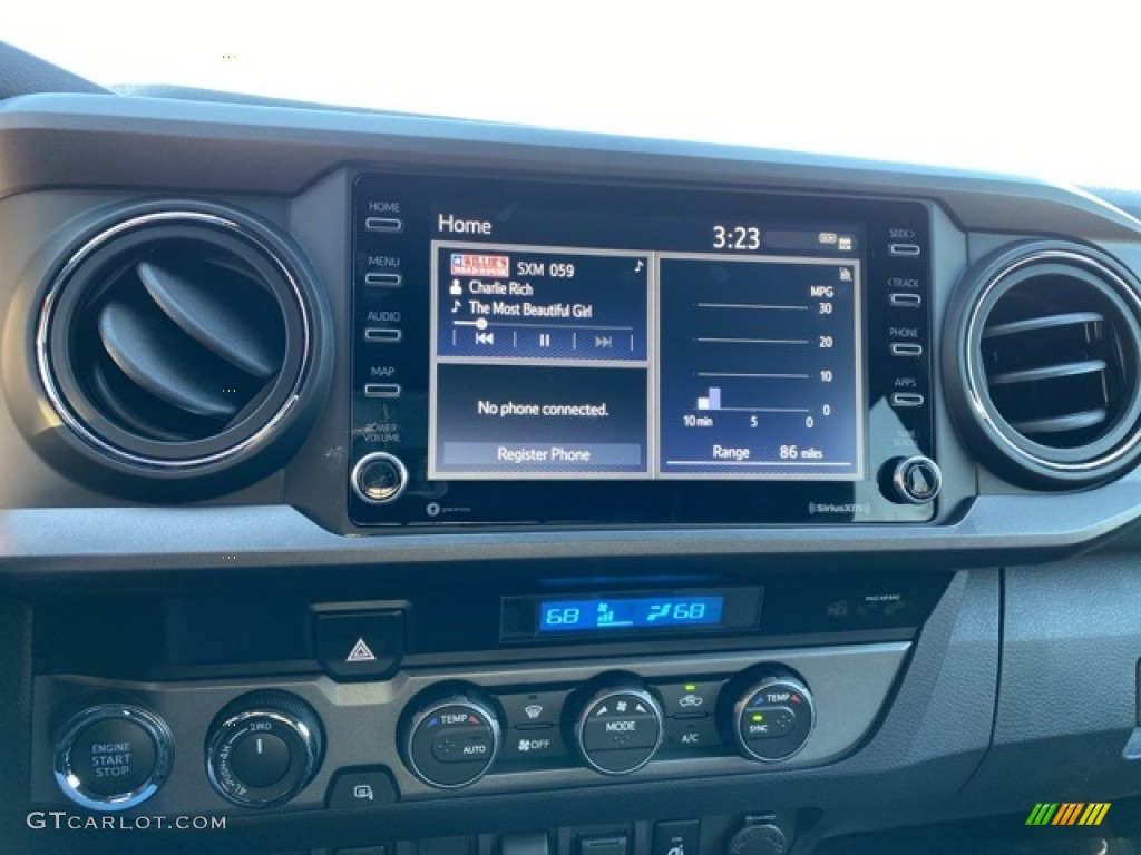 2021 Toyota Tacoma TRD Off Road Double Cab 4x4 Controls Photo #140479066