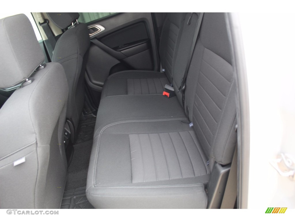 2019 Ranger XLT SuperCrew 4x4 - Ingot Silver Metallic / Ebony photo #22