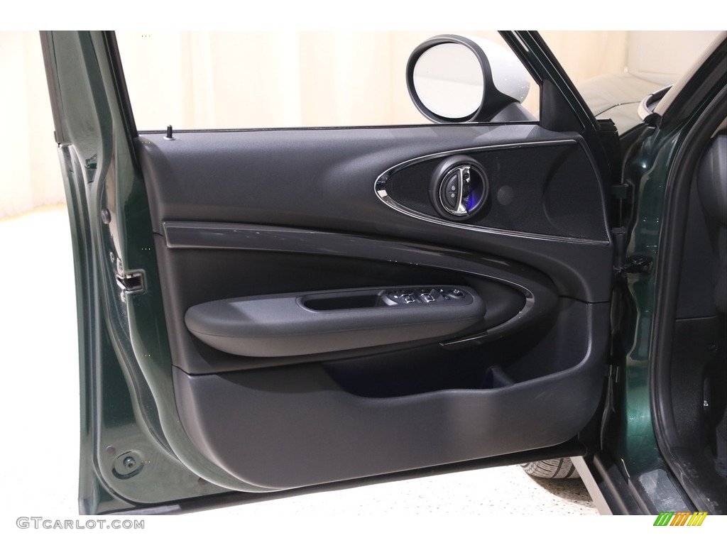 2018 Clubman Cooper S ALL4 - British Racing Green II Metallic / Carbon Black photo #4