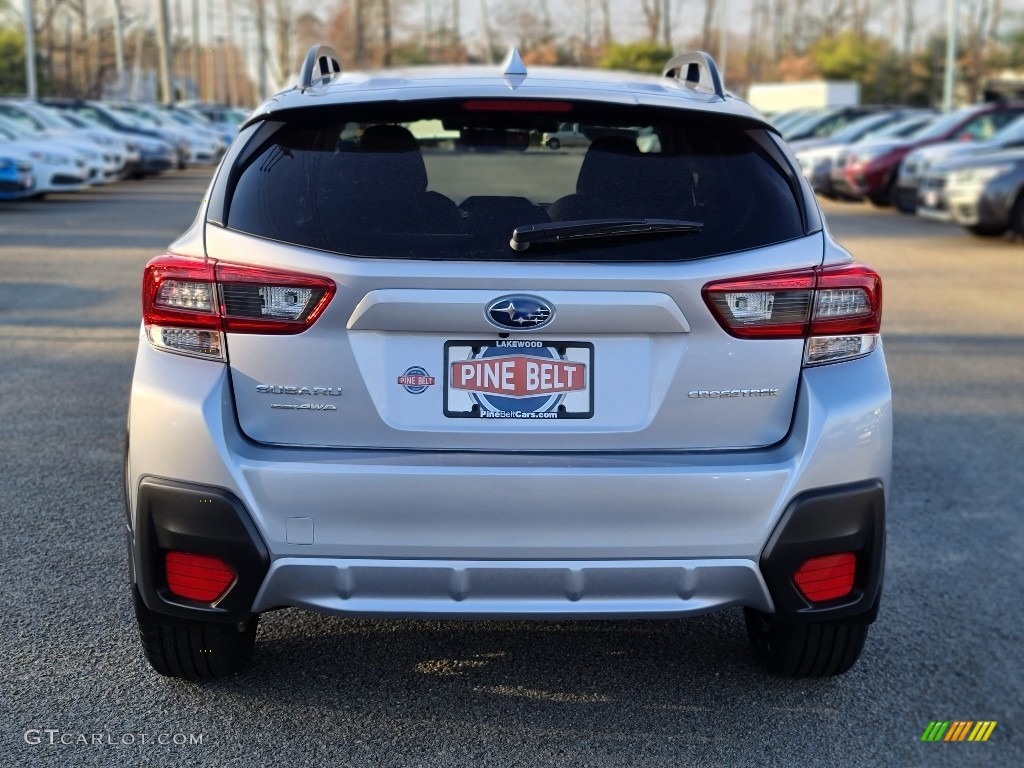 2021 Crosstrek Premium - Ice Silver Metallic / Black photo #5
