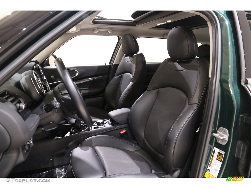 2018 Clubman Cooper S ALL4 - British Racing Green II Metallic / Carbon Black photo #5