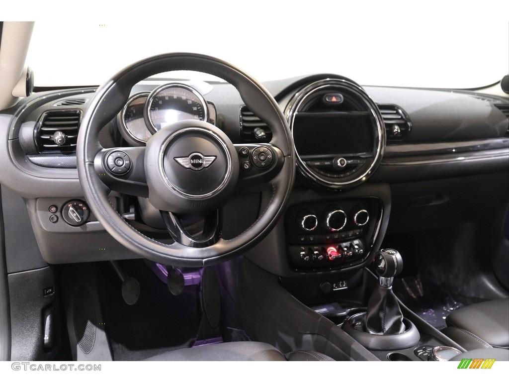 2018 Clubman Cooper S ALL4 - British Racing Green II Metallic / Carbon Black photo #6