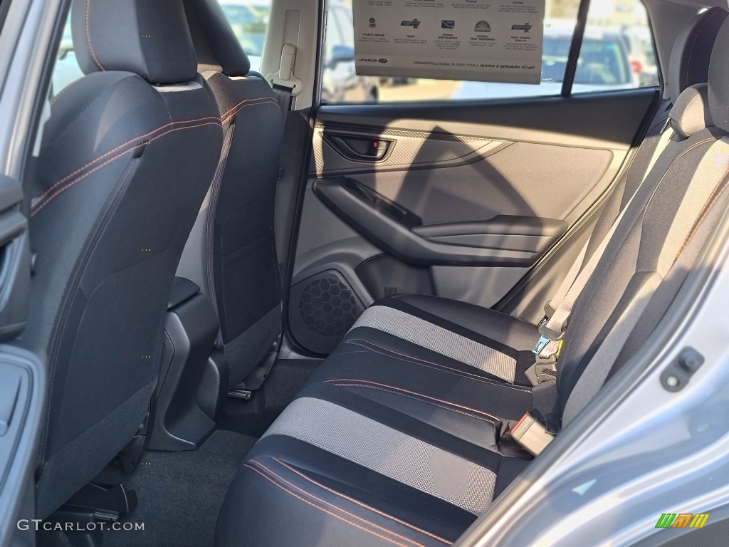 2021 Crosstrek Premium - Ice Silver Metallic / Black photo #6