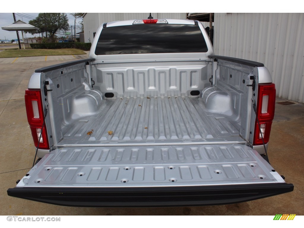 2019 Ranger XLT SuperCrew 4x4 - Ingot Silver Metallic / Ebony photo #25