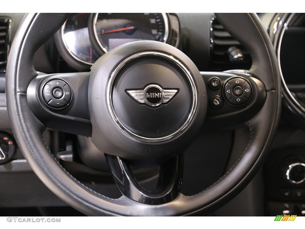 2018 Clubman Cooper S ALL4 - British Racing Green II Metallic / Carbon Black photo #7