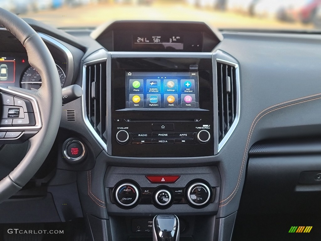 2021 Crosstrek Premium - Ice Silver Metallic / Black photo #7