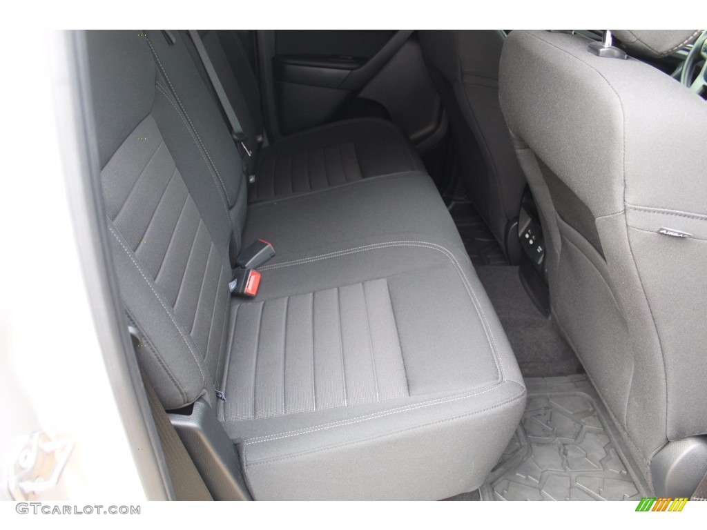 2019 Ranger XLT SuperCrew 4x4 - Ingot Silver Metallic / Ebony photo #27
