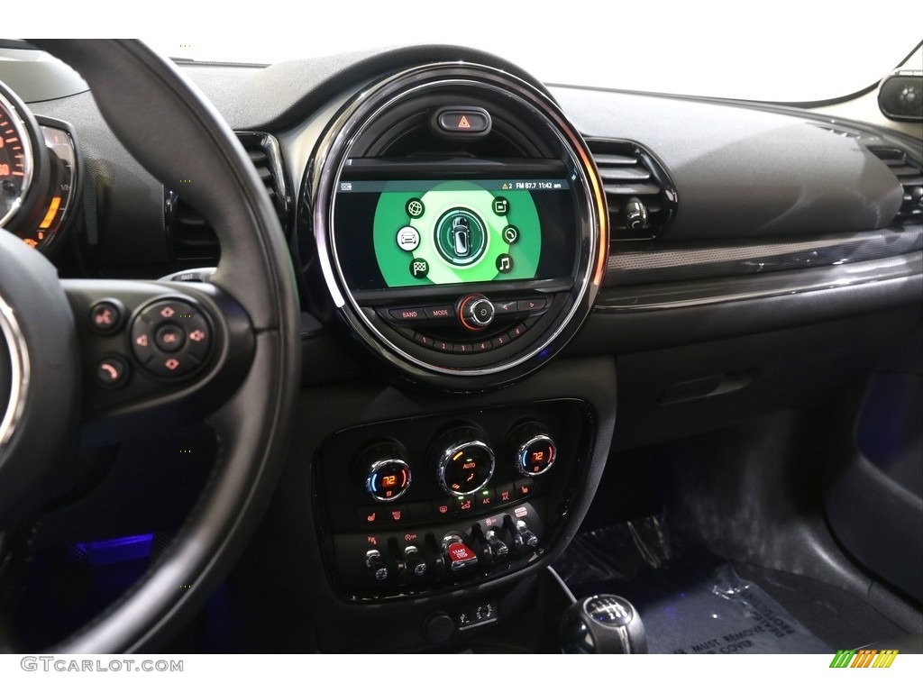 2018 Clubman Cooper S ALL4 - British Racing Green II Metallic / Carbon Black photo #9
