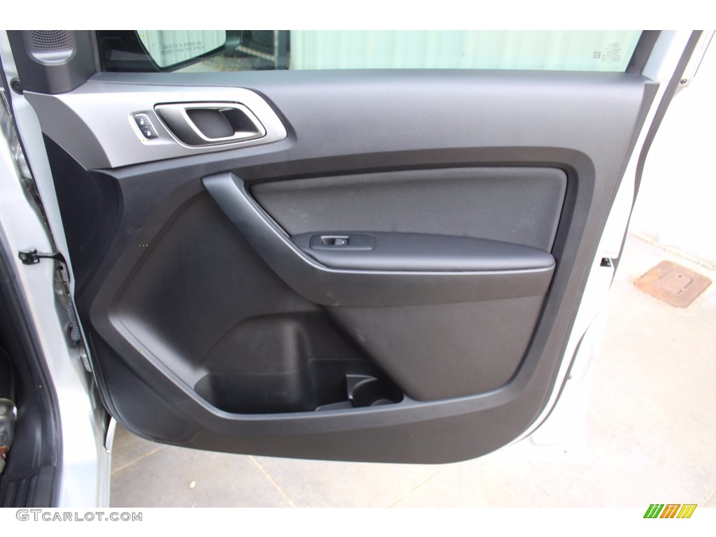 2019 Ranger XLT SuperCrew 4x4 - Ingot Silver Metallic / Ebony photo #28