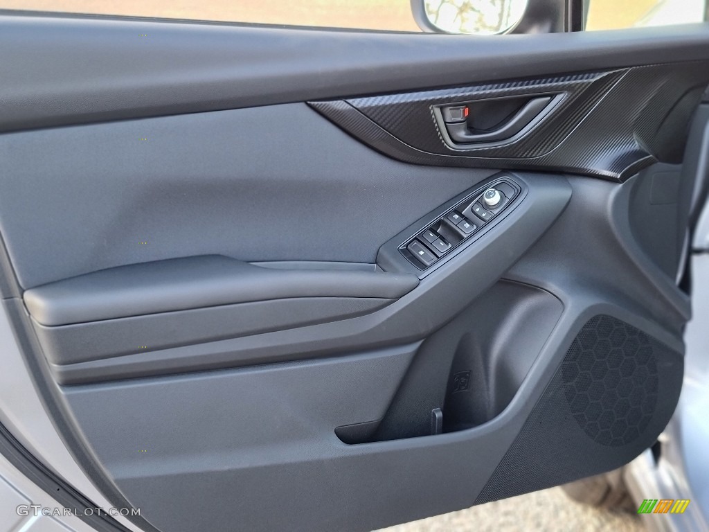 2021 Subaru Crosstrek Premium Black Door Panel Photo #140479243