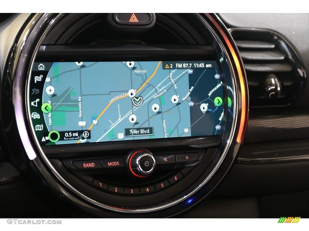 2018 Clubman Cooper S ALL4 - British Racing Green II Metallic / Carbon Black photo #10
