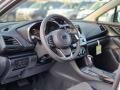 Black 2021 Subaru Crosstrek Premium Dashboard