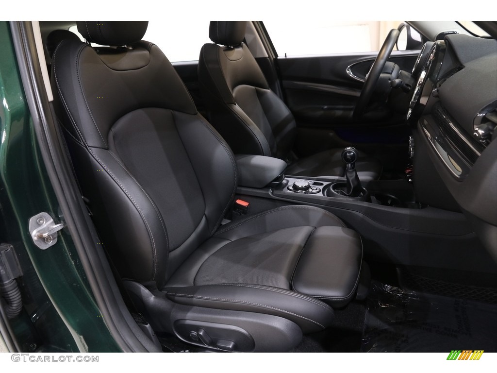 2018 Clubman Cooper S ALL4 - British Racing Green II Metallic / Carbon Black photo #17