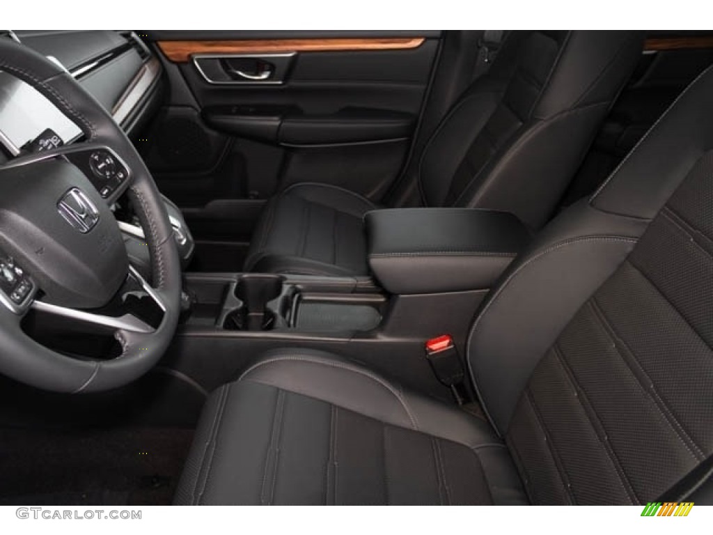 2021 CR-V Touring - Crystal Black Pearl / Black photo #7