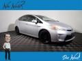 2012 Classic Silver Metallic Toyota Prius 3rd Gen Two Hybrid #140478474