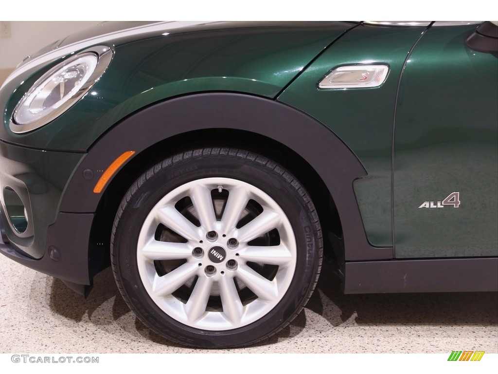 2018 Clubman Cooper S ALL4 - British Racing Green II Metallic / Carbon Black photo #22