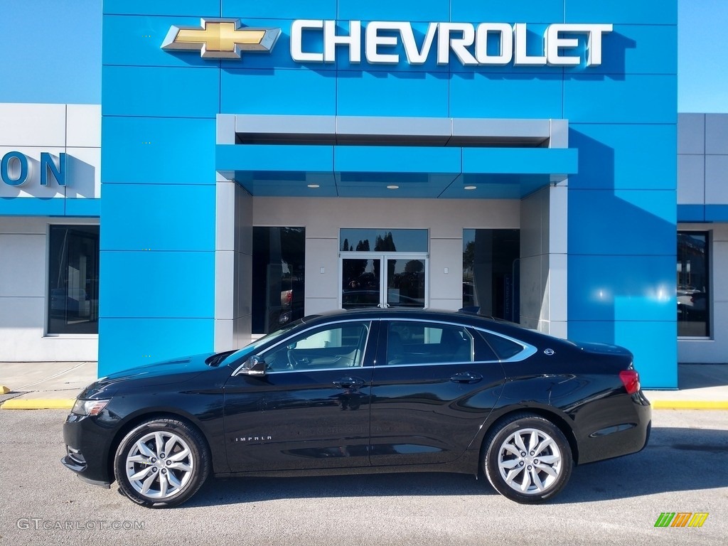 2020 Impala LT - Black / Jet Black photo #1