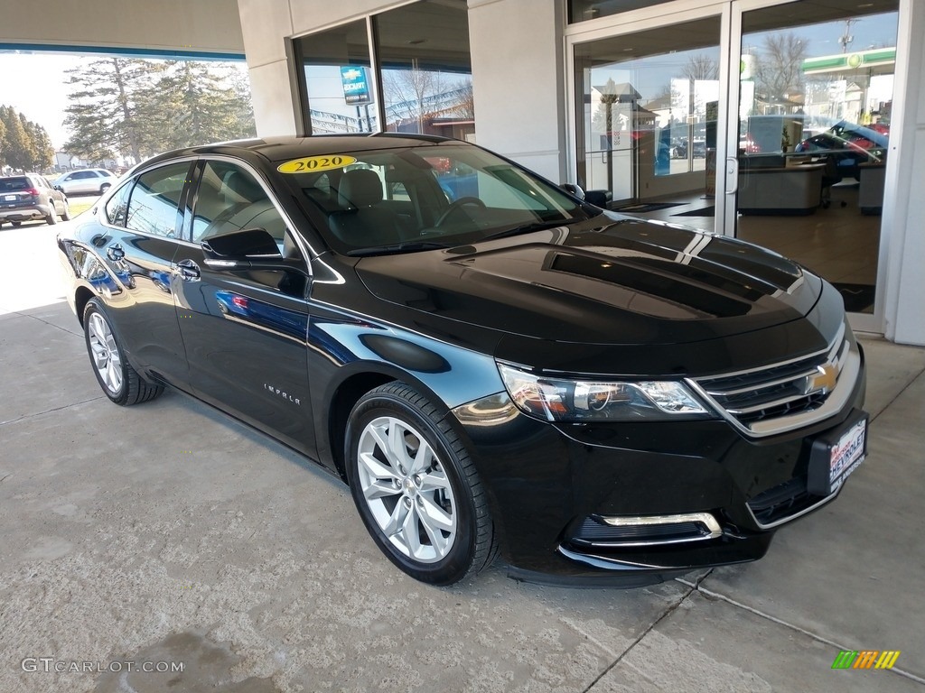 2020 Impala LT - Black / Jet Black photo #2