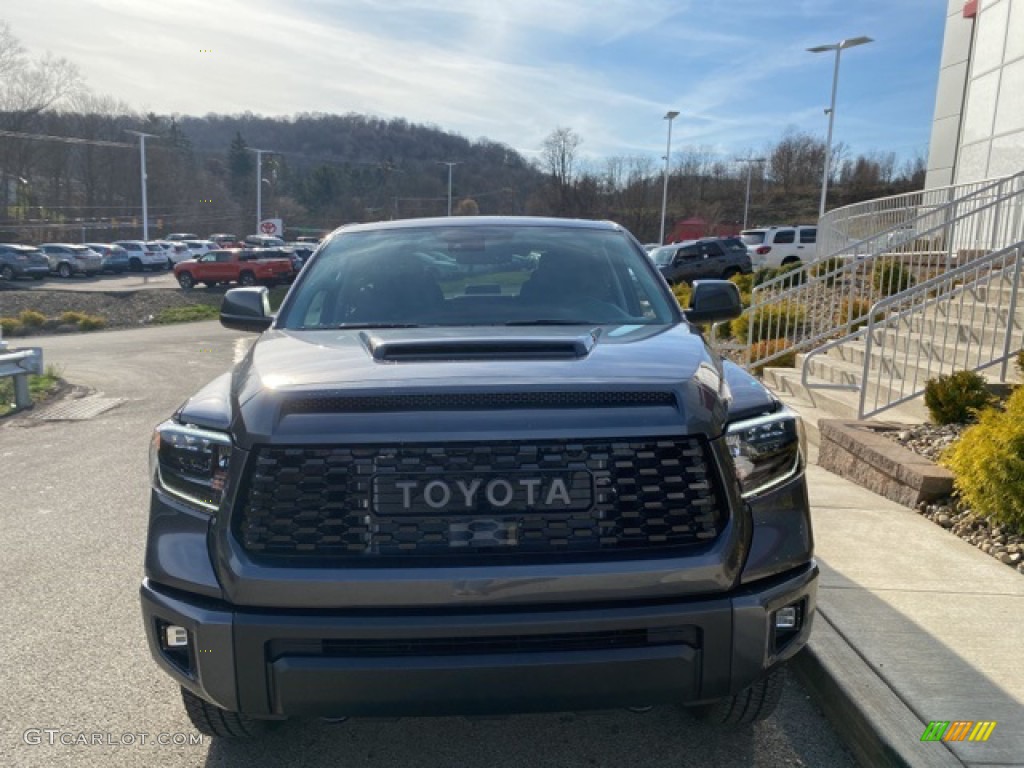 2021 Tundra TRD Pro CrewMax 4x4 - Magnetic Gray Metallic / Black photo #11