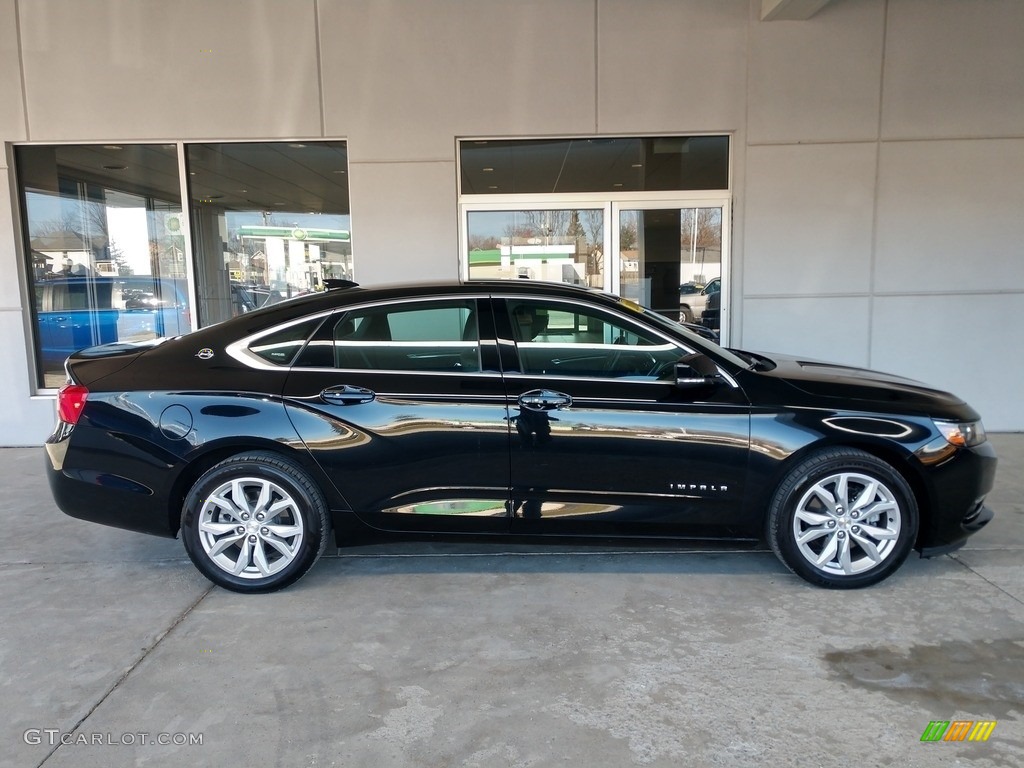 2020 Impala LT - Black / Jet Black photo #3