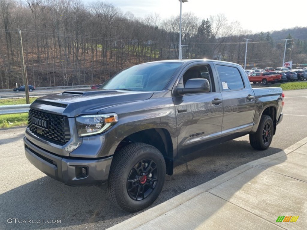 Magnetic Gray Metallic 2021 Toyota Tundra TRD Pro CrewMax 4x4 Exterior Photo #140479900