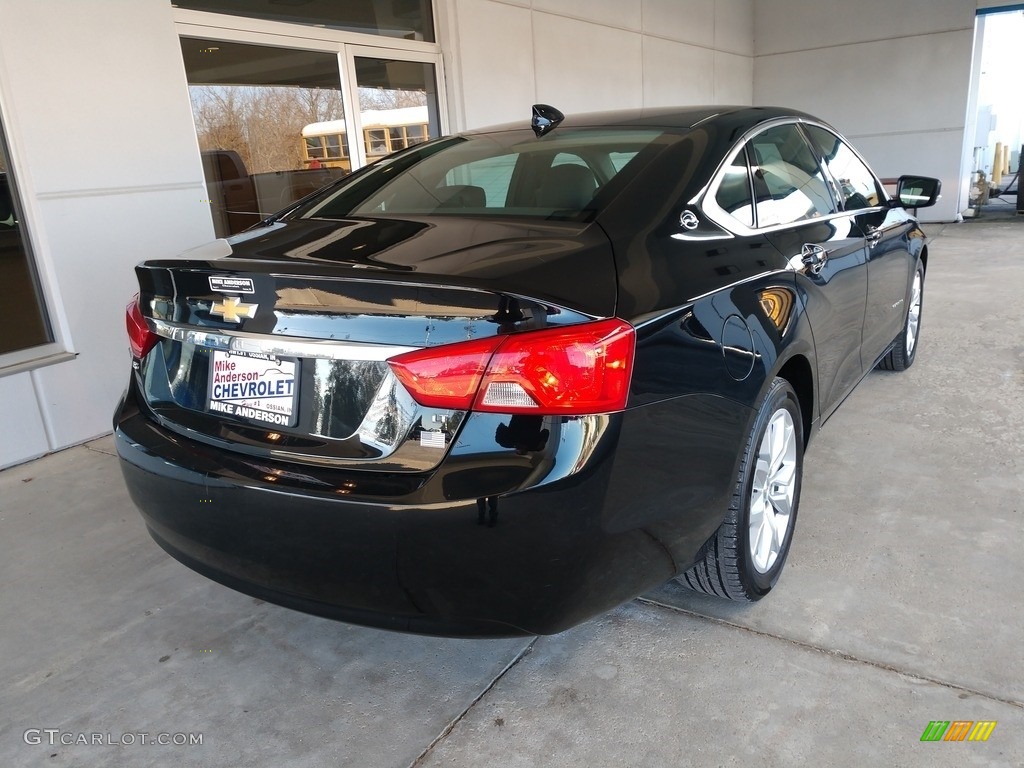 2020 Impala LT - Black / Jet Black photo #4