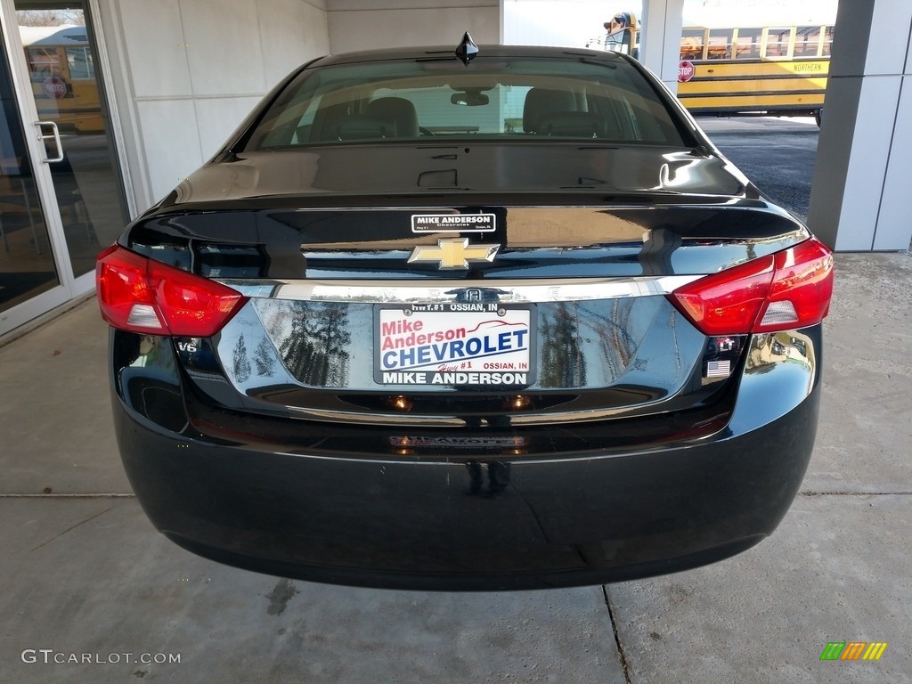 2020 Impala LT - Black / Jet Black photo #5