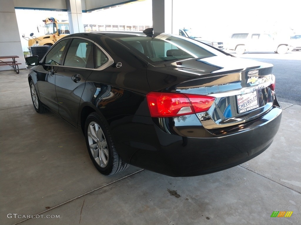 2020 Impala LT - Black / Jet Black photo #7
