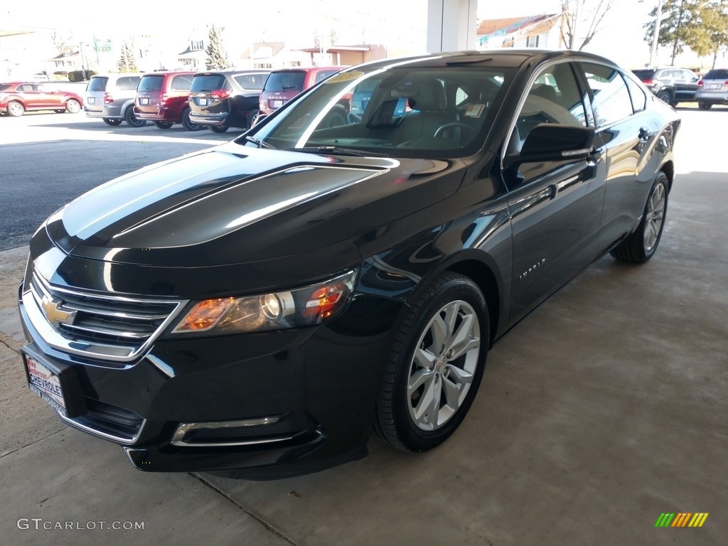 2020 Impala LT - Black / Jet Black photo #8