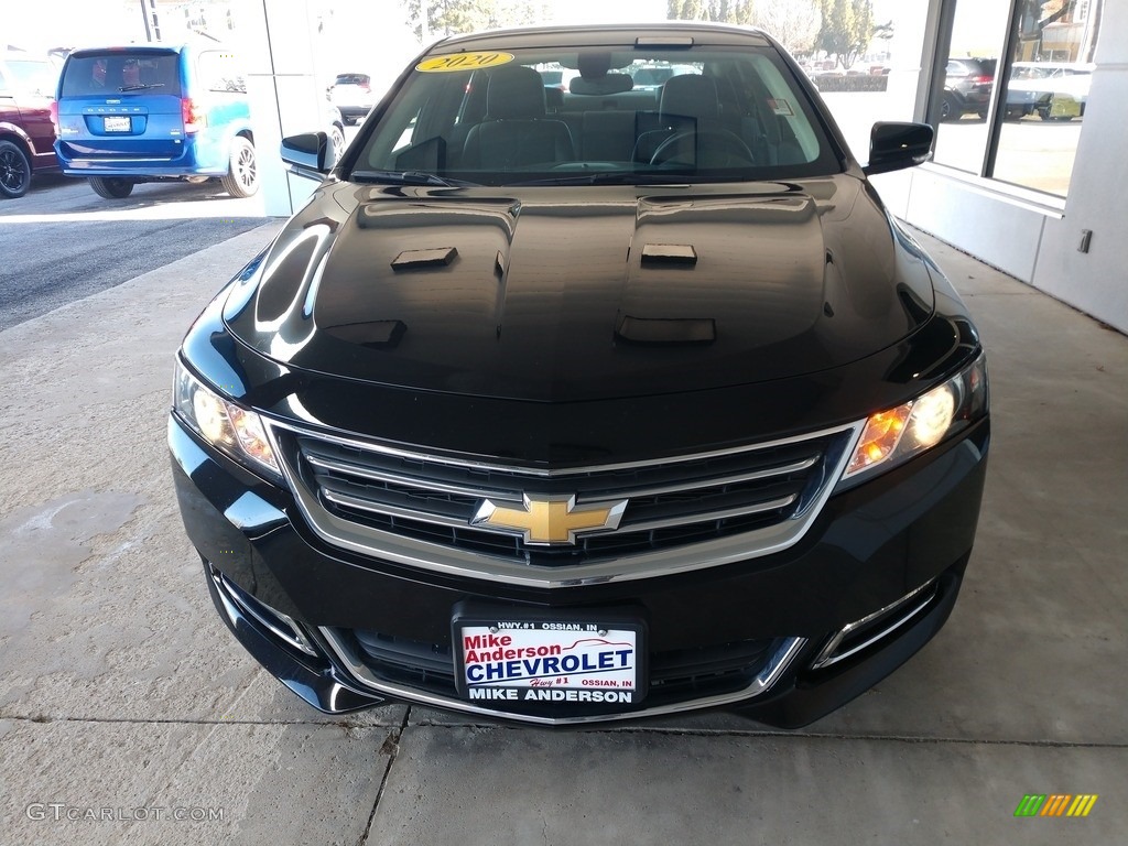 2020 Impala LT - Black / Jet Black photo #9
