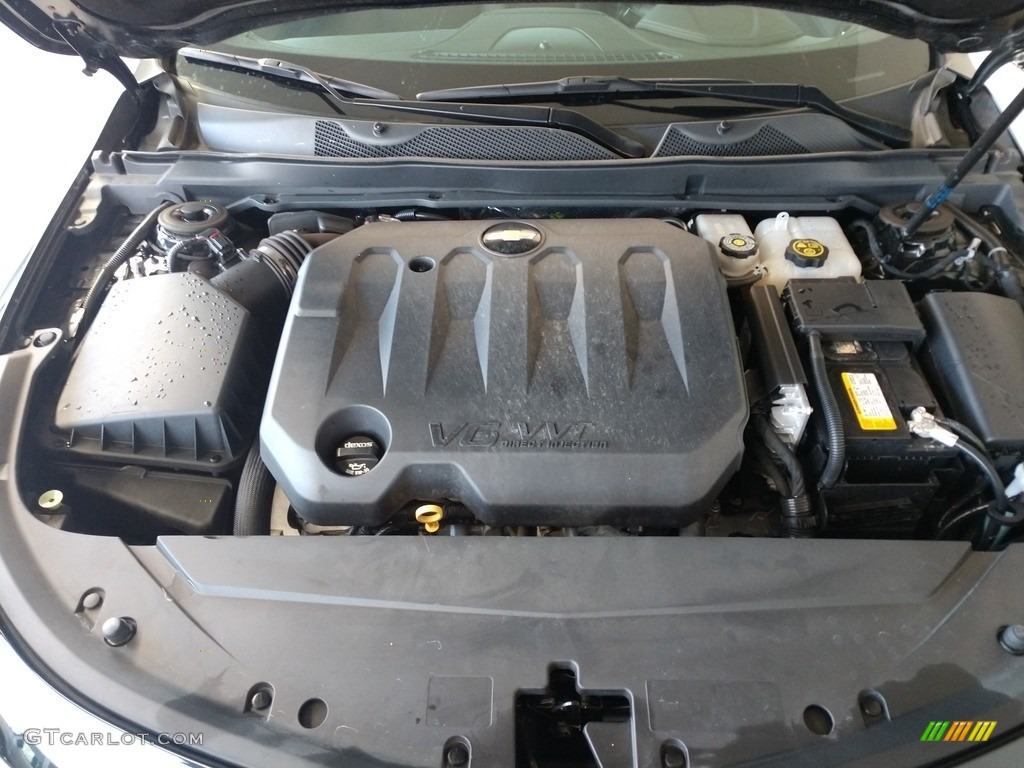2020 Impala LT - Black / Jet Black photo #10