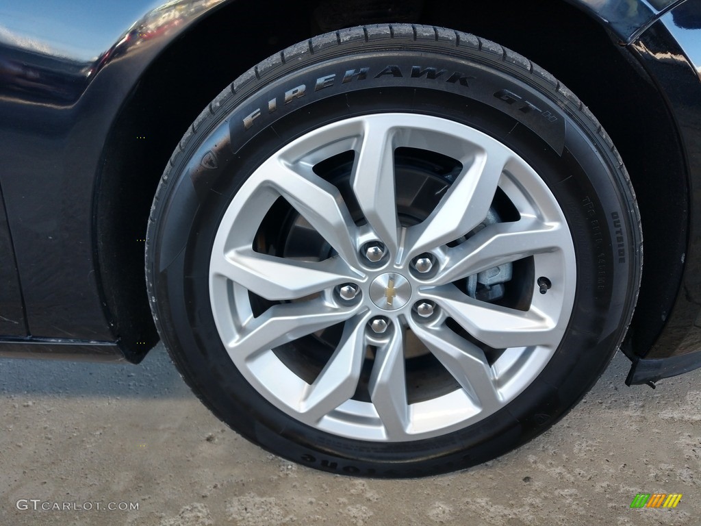 2020 Impala LT - Black / Jet Black photo #11