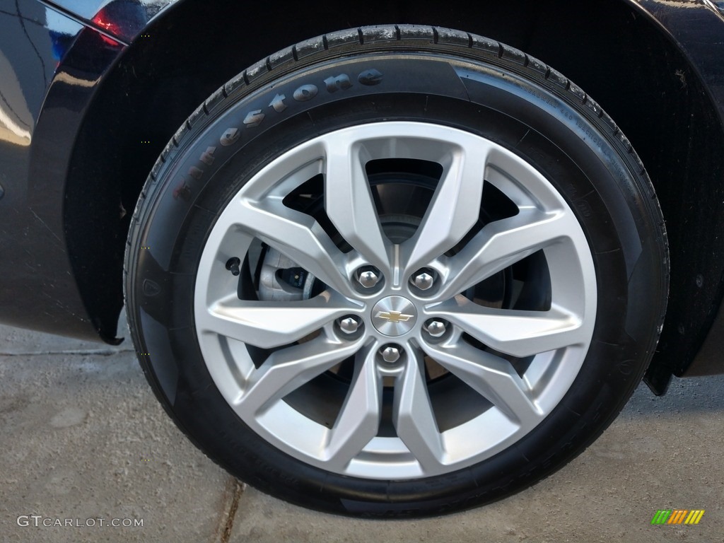 2020 Impala LT - Black / Jet Black photo #12