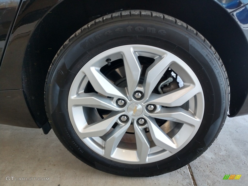 2020 Impala LT - Black / Jet Black photo #13