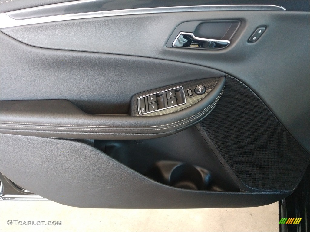 2020 Impala LT - Black / Jet Black photo #21
