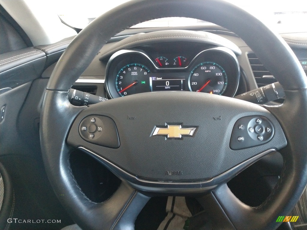 2020 Impala LT - Black / Jet Black photo #22