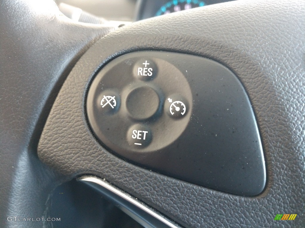 2020 Impala LT - Black / Jet Black photo #23