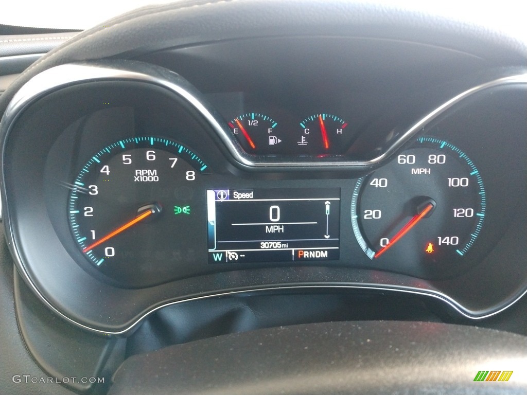 2020 Impala LT - Black / Jet Black photo #25