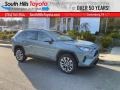 2021 Lunar Rock Toyota RAV4 XLE Premium AWD  photo #1