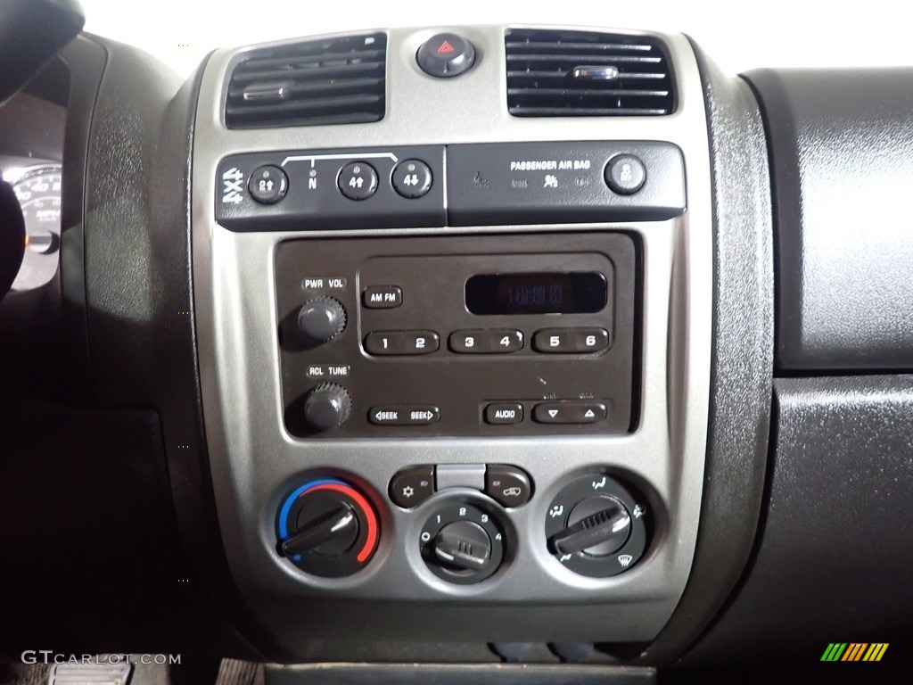 2012 Chevrolet Colorado Work Truck Extended Cab 4x4 Controls Photo #140481286