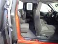 2012 Inferno Orange Metallic Chevrolet Colorado Work Truck Extended Cab 4x4  photo #30