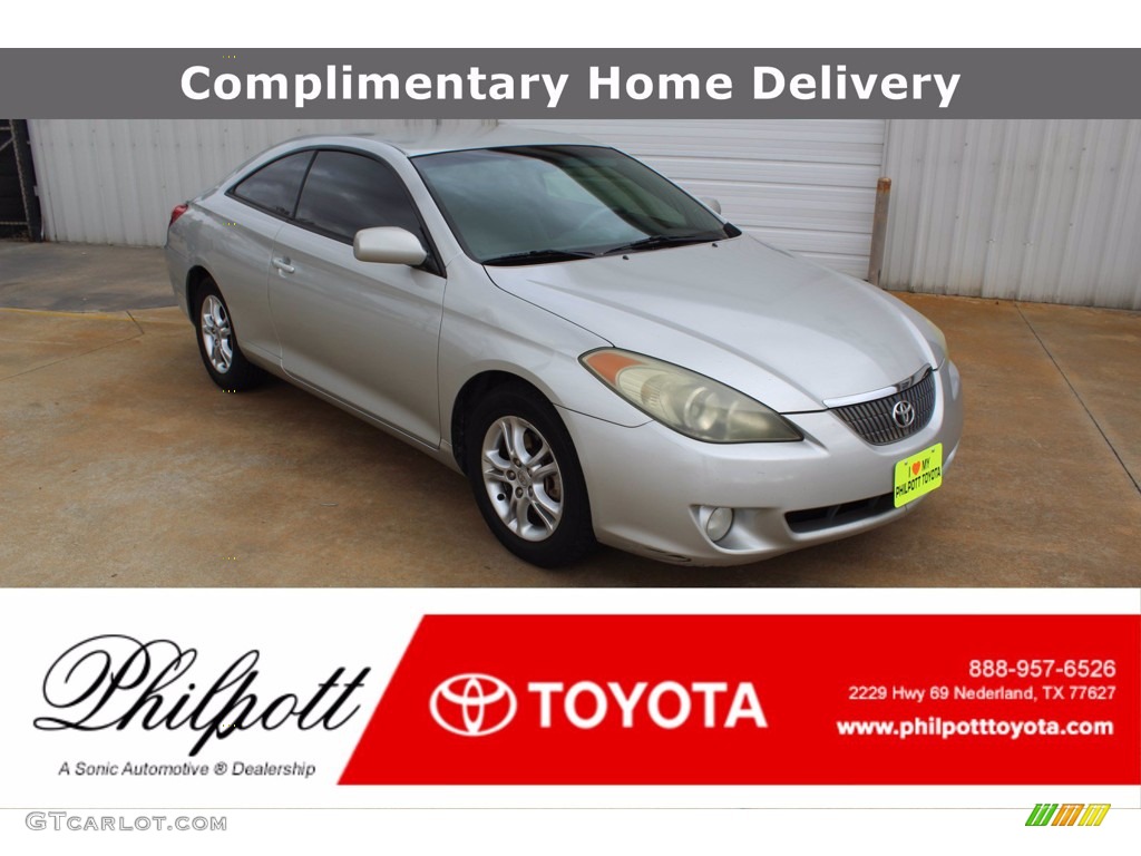 2006 Solara SE Coupe - Lunar Mist Metallic / Dark Stone photo #1