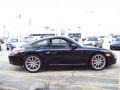 2008 Black Porsche 911 Carrera S Coupe  photo #4