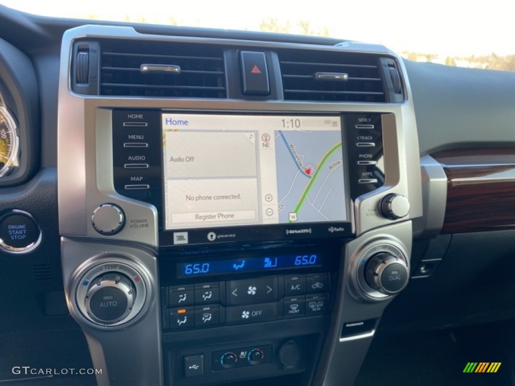 2021 Toyota 4Runner Limited 4x4 Controls Photo #140482105
