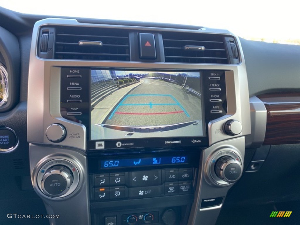 2021 Toyota 4Runner Limited 4x4 Controls Photo #140482129